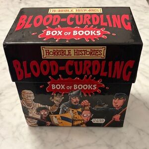 Horrible Histories Blood-Curdling Box of Books
